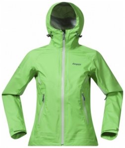 Bergans Airojohka Lady Jacket, timothy/alu/blue, Größe XS