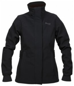 Bergans Mandal Lady Jacket, black, Größe XS