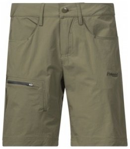 Bergans Moa Lady Shorts, khaki green/seaweed, Größe S