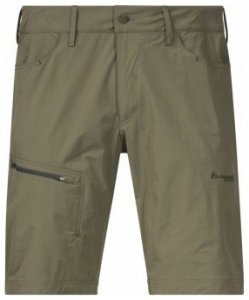 Bergans Moa Shorts, khaki green/seaweed, Größe M