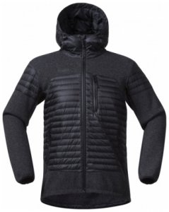 Bergans Osen Down Wool Jacket, black, Größe M