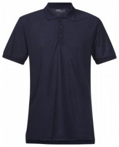 Bergans Valmue Pique Shirt, navy, Größe XL