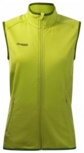 Bergans Vikke Lady Vest, lime/green tea, Größe S