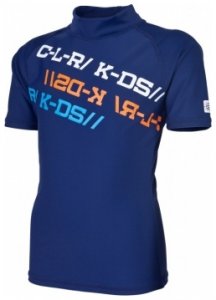 Color Kids Milo Tee, estate blue, Größe 2 (92-98 )