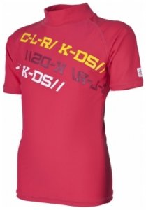 Color Kids Milo Tee, teaberry, Größe 6 (116-122 )