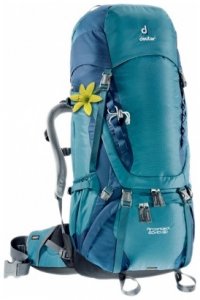 Deuter Aircontact 60+10 SL, denim-midnight, Größe 60 Liter