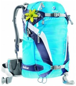 Deuter Freerider 24 SL, turquoise-blueberry, Größe 24 Liter