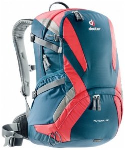 Deuter Futura 22, arctic-fire, Größe 22 Liter