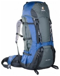 Deuter Trek 65+10, anthracite-steel, Größe 65 Liter