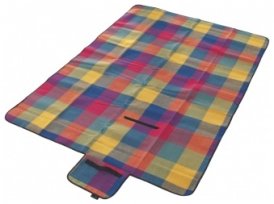 Easy Camp Picknick Decke, Größe 175 cm x 135 cm