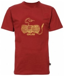 Edelrid Highball T, vinered, Größe M