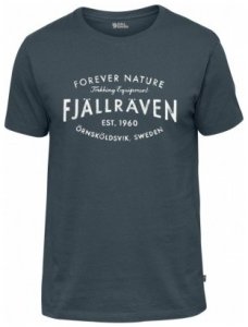 Fjällräven Est.1960 T-Shirt, dusk, Größe M