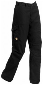 Fjällräven Karla Hydratic Trousers, black, Größe 46