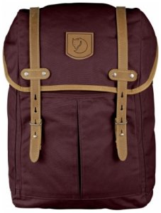 Fjällräven Rucksack No. 21 Medium, dark garnet, Größe 20 Liter