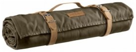 Fjällräven Övik Blanket, dark olive, Größe 160x140 cm