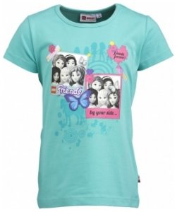 LEGO wear Tasja 303 Tabita Friends T-Shirt, green, Größe 104