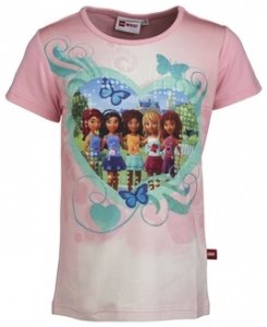 LEGO wear Tasja 316 Tabita Friends T-Shirt, pink, Größe 116