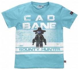 LEGO wear Terry Star Wars T-Shirt, turquoise, Größe 128