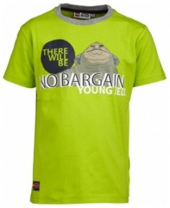 LEGO wear Thor 354 Star Wars T-Shirt, lime, Größe 116