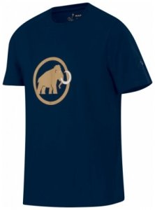 Mammut Logo T-Shirt, marine, Größe S