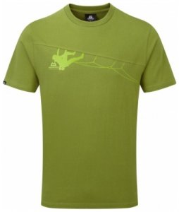 Mountain Equipment Roof Crack Tee, kiwi, Größe XXL