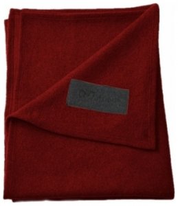 Mufflon Plaid II 220 x 140 cm, ruby