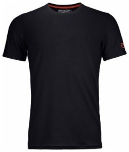 Ortovox Merino Cool Clean T-Shirt Men, black raven, Größe XL