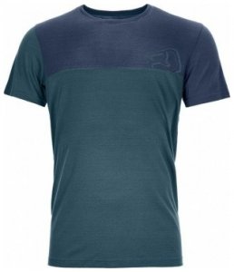Ortovox Merino Cool Logo T-Shirt Men, mid aqua, Größe XXL
