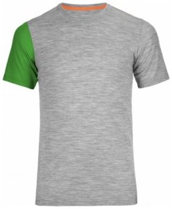 Ortovox Rock n Wool Short Sleeve, grey blend, Größe M