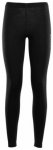 Aclima Warmwool Longs Women, jet black, Grï¿½ï¿½e M