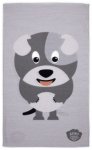 Affenzahn Schlauchtuch, Hund grau, Grï¿½ï¿½e One size