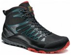 Asolo Grid Mid GV MM, black/red A392, Grï¿½ï¿½e 13,0UK