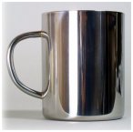 Basic Nature Edelstahl Thermobecher Deluxe, Grï¿½ï¿½e 300ml