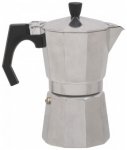 Basic Nature Espresso Maker Bellanapoli, silber, Grï¿½ï¿½e 9 Tassen