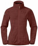 Bergans Hareid Fleece W Jacket NoHood, chianti red, Grï¿½ï¿½e L