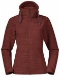 Bergans Hareid Fleece Womens Jacket, chianti red, Grï¿½ï¿½e XS