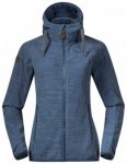 Bergans Hareid Fleece Womens Jacket, orion blue, Grï¿½ï¿½e XS