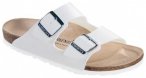 Birkenstock Arizona Birko Flor, white, Grï¿½ï¿½e 45,0