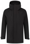 Blue Loop Originals Virga Iso Long Jacket, black B001, Grï¿½ï¿½e XL