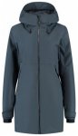 Blue Loop Originals Virga Shell Parka Women, dark blue B240, Grï¿½ï¿½e S