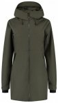 Blue Loop Originals Virga Shell Parka Women, dark green B330, Grï¿½ï¿½e M