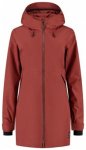 Blue Loop Originals Virga Shell Parka Women, dark terra B432, Grï¿½ï¿½e XL