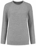 Blue Loop Originals Woolcel Pullover Women, grey melange B114, Grï¿½ï¿½e M