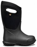 Bogs York Solid Kids, black, Grï¿½ï¿½e 25