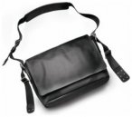 Brooks Barbican Shoulder Bag, total black, Grï¿½ï¿½e 13 Liter (M)