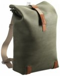 Brooks Pickwick Canvas Small, sage green/honey, Grï¿½ï¿½e 12 Liter