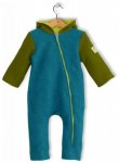 bubble.kid Berlin Anu Overall, aqua/gras, Grï¿½ï¿½e 62/68