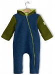 bubble.kid Berlin Anu Overall, marine/gras, Grï¿½ï¿½e 62/68