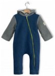 bubble.kid Berlin Anu Overall, marine/steingrau, Grï¿½ï¿½e 62/68