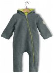 bubble.kid Berlin Anu Overall, steingrau/grün RV, Grï¿½ï¿½e 62/68